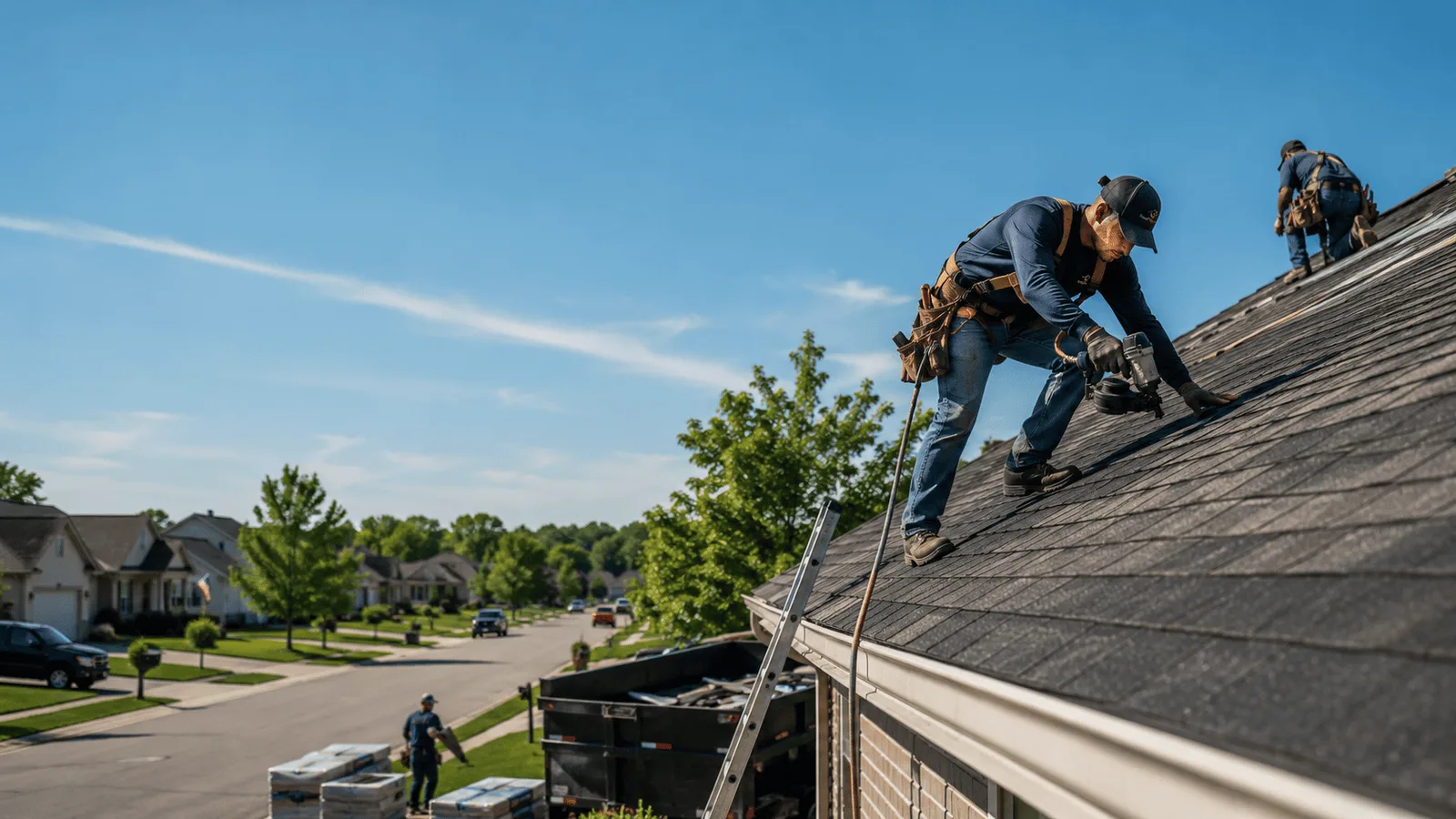 Roof Inspection in Thompson, OH